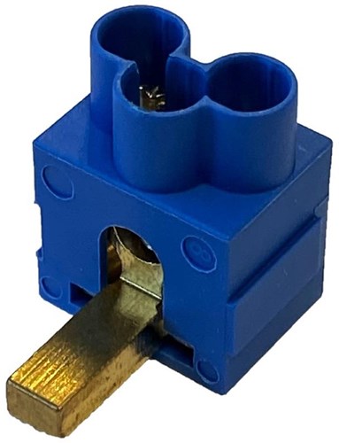 Cargue la imagen en el visor de la galería, Enzo sep voedingsklem ft3 3x16mm blauw sep - 4000462