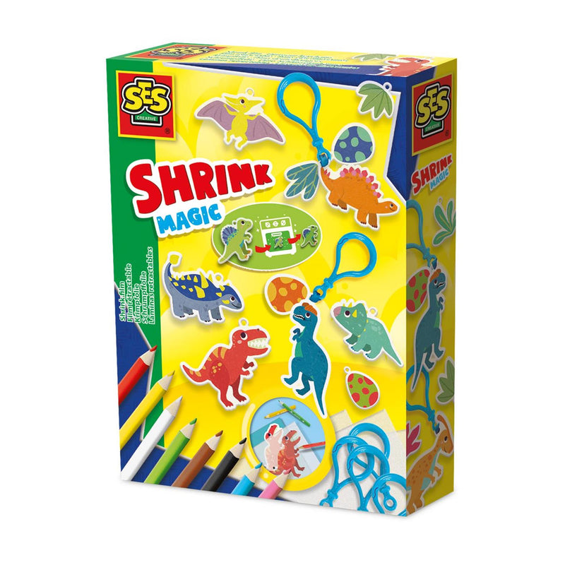 Load image into Gallery viewer, Ses krimpfolie - dino sleutelhangers