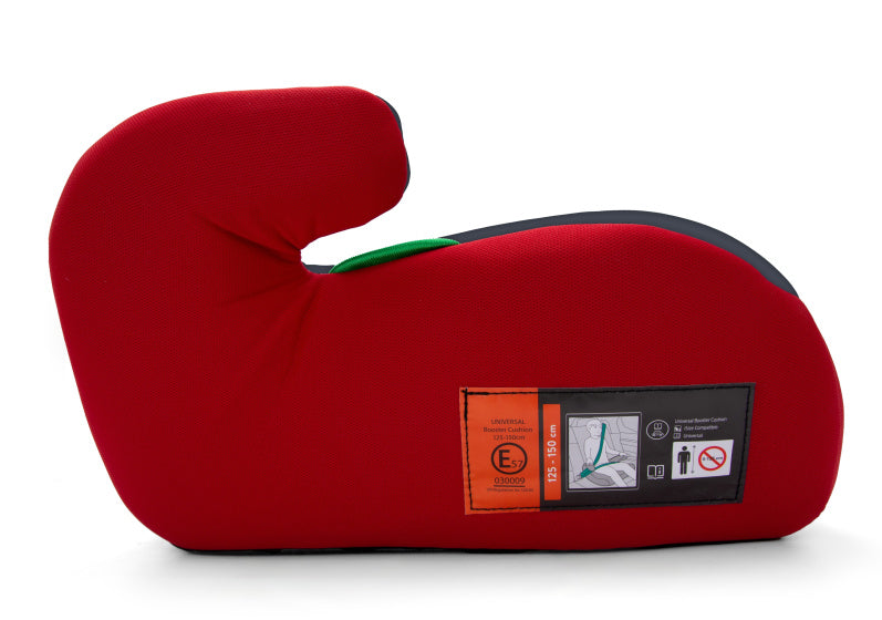 Load image into Gallery viewer, Seven polska cars booster zitverhoger 15-36 kg zwart rood