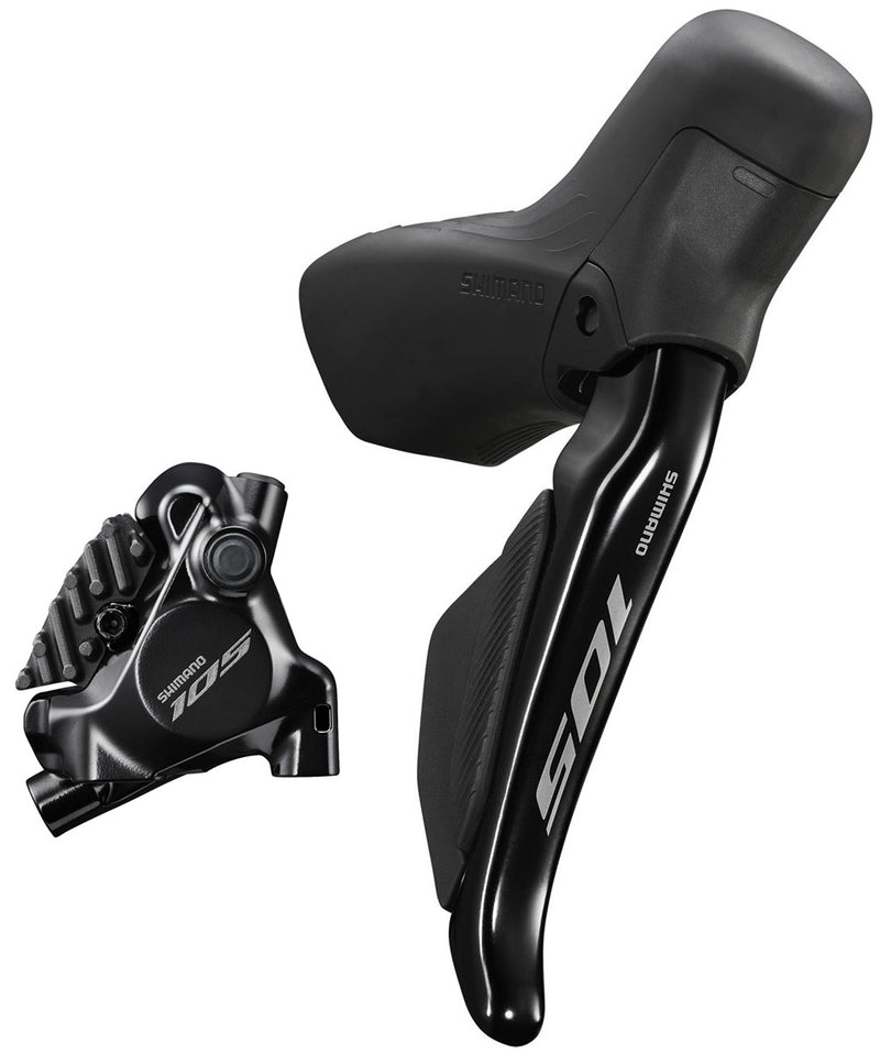 Laden Sie das Bild in Galerie -Viewer, Shimano 105 di2 st-r7170+br-r7170 12-speed disc brake rear