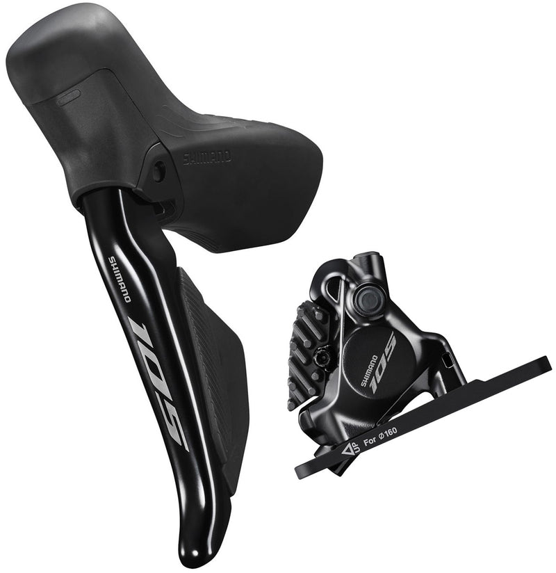 ギャラリービューアに画像をロードする, Shimano 105 di2 st-r7170+br-r7170 2-speed disc brake front