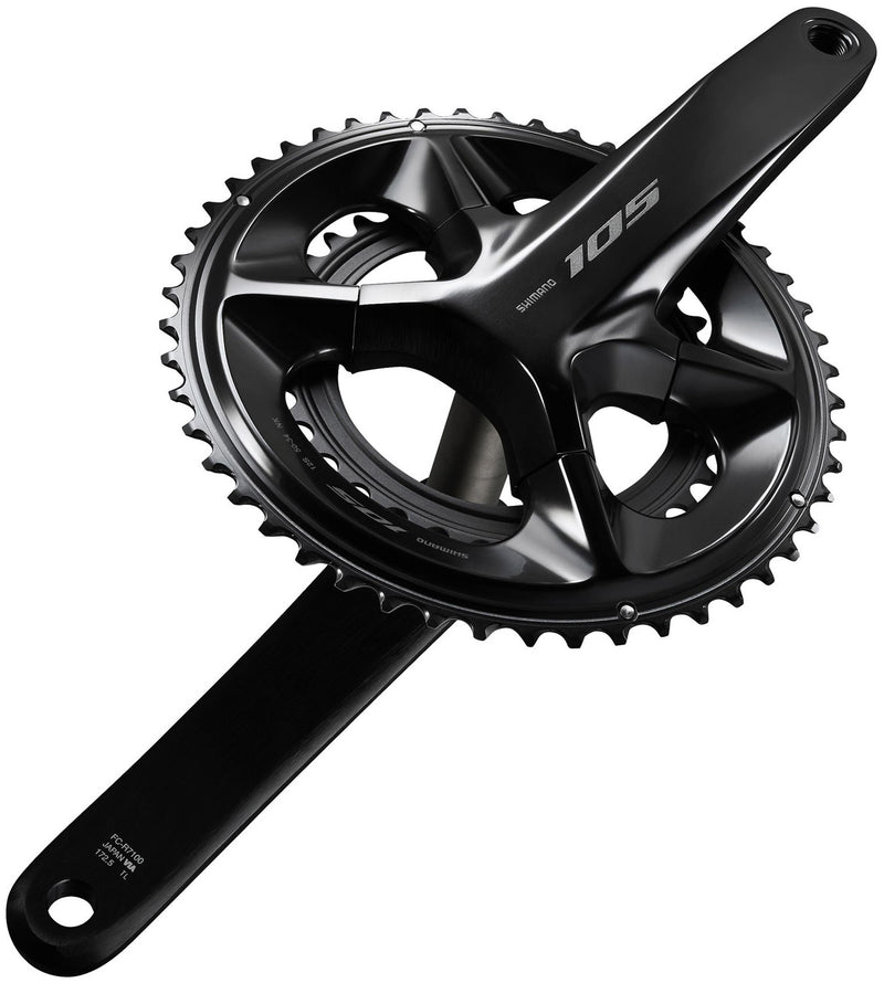 Afbeelding laden in galerijviewer, Shimano 105 fc-r7100 12-speed crank 50 34 | 165mm