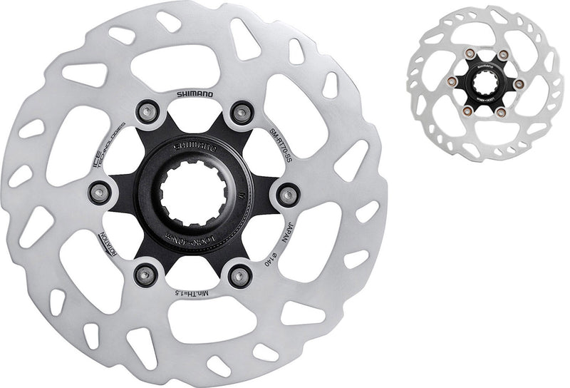 Load image into Gallery viewer, Shimano sm-rt70 center-lock disc rotor | 140mm intern