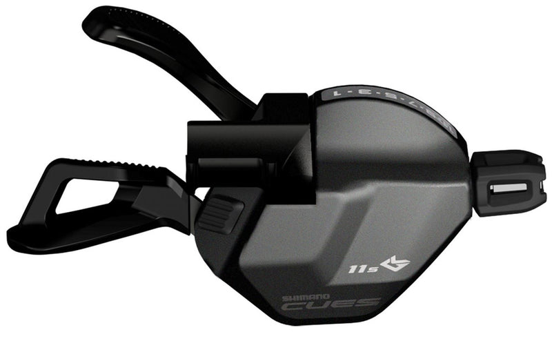 Chargez l'image dans la visionneuse de la galerie, Shimano cues sl-u8000 11-speed i-spec ii shift lever right with optical gear display