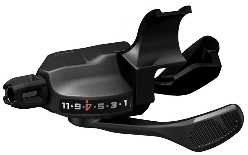Chargez l'image dans la visionneuse de la galerie, Shimano cues sl-u8000 11-speed i-spec ii shift lever right with optical gear display