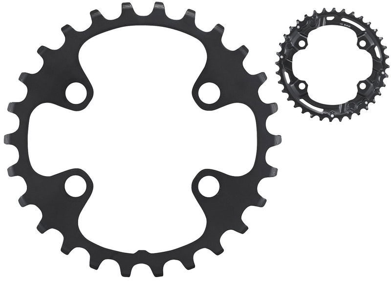 Load image into Gallery viewer, Shimano deore fc-m5100-2 m5100-b2 2x11-speed chainring | 26 zähne
