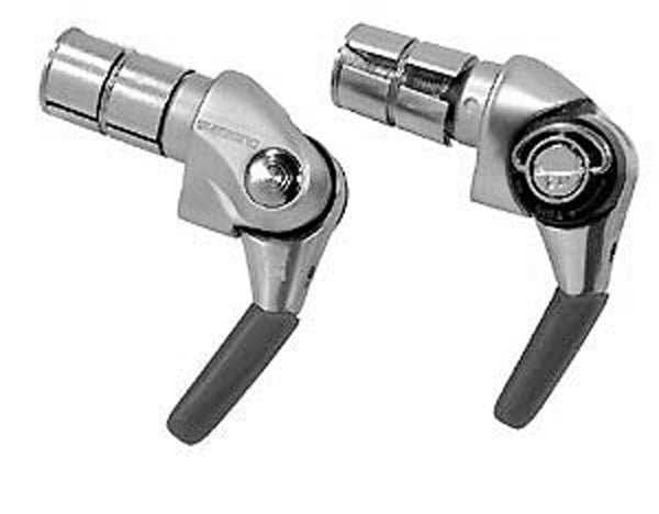 Cargue la imagen en el visor de la galería, Shimano dura ace sl-bs77 2 3x9-speed bar end shifters