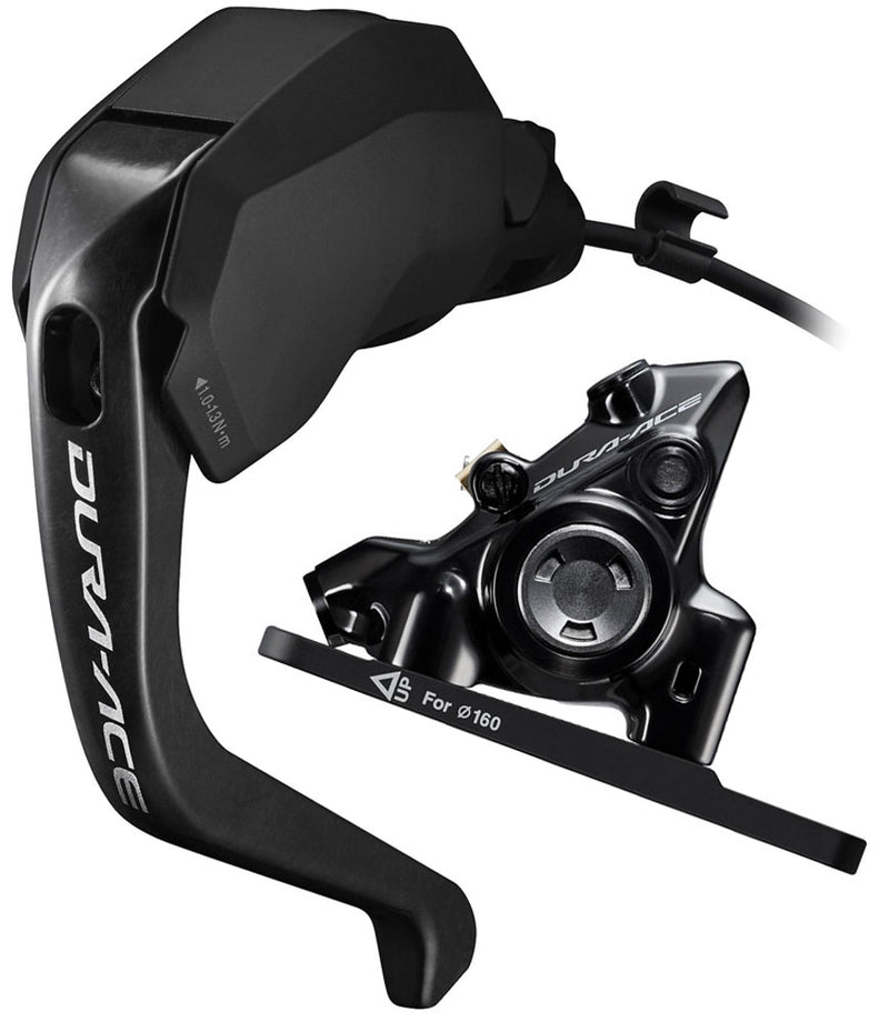 Laden Sie das Bild in Galerie -Viewer, Shimano dura ace di2 st-r9180+br-r9270 disc brake front