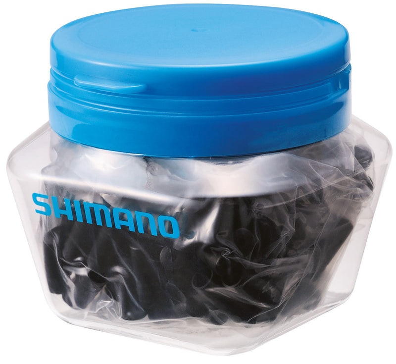 Chargez l'image dans la visionneuse de la galerie, Shimano sealed cap with tongue and rubber shield (50 pieces)