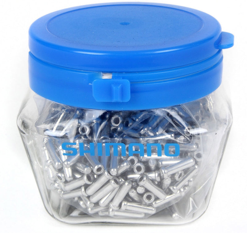 Cargue la imagen en el visor de la galería, Shimano inner end caps gear wire (500 pieces)