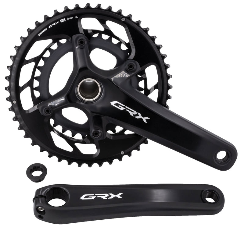 Load image into Gallery viewer, Shimano grx fc-rx820 2x12-speed crank 48 31 | 175mm