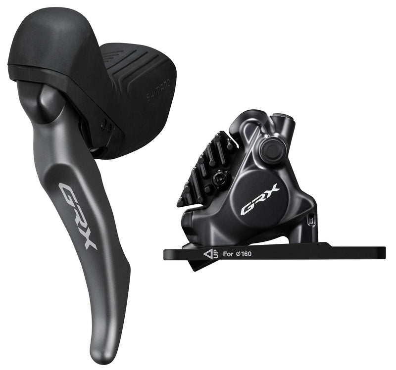 Laden Sie das Bild in Galerie -Viewer, Shimano grx st-rx820-la+br-rx820 disc brake front