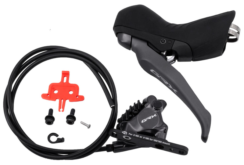 Laden Sie das Bild in Galerie -Viewer, Shimano grx st-rx820-la+br-rx820 disc brake front
