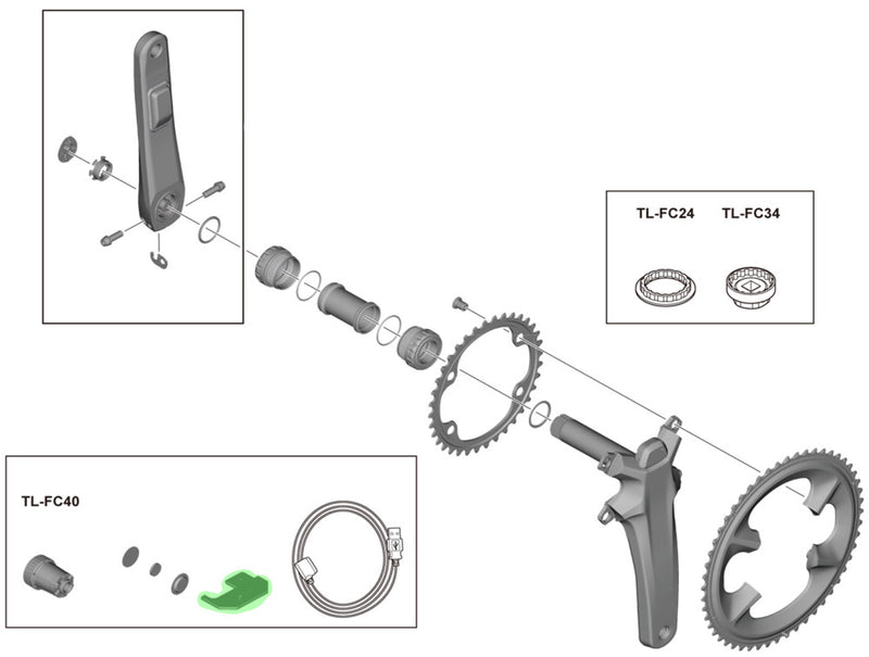 Laden Sie das Bild in Galerie -Viewer, Shimano magnet setting tool for fc-r9100p r9200p