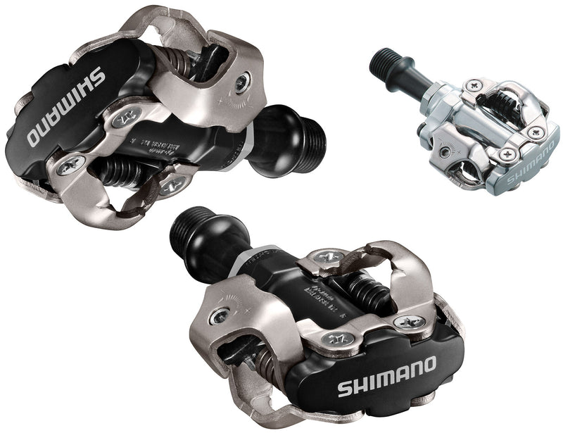 Load image into Gallery viewer, Shimano SLX PD-M540 SPD MTB silver