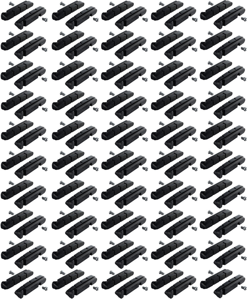Laden Sie das Bild in Galerie -Viewer, Shimano r55c4 brake pads for cartridge brake shoes (50 pair)