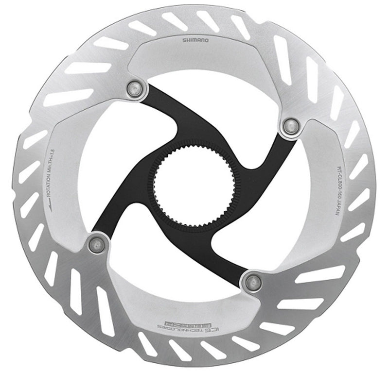 Load image into Gallery viewer, Shimano remschijf rt-cl800 shim.brake rotors ult. xt 203mm ext cl800 cl ice