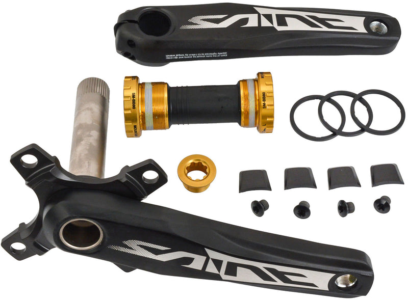 Laden Sie das Bild in Galerie -Viewer, Shimano saint fc-m820 10-speed crank without chainring