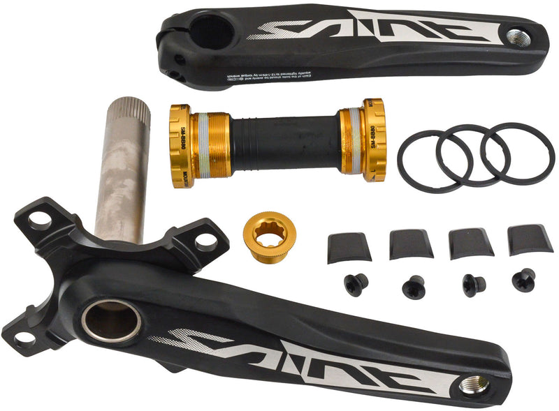 Load image into Gallery viewer, Shimano saint fc-m825 10-speed crank without chainring