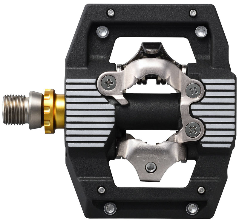 Load image into Gallery viewer, Shimano saint pd-m821 spd pedals