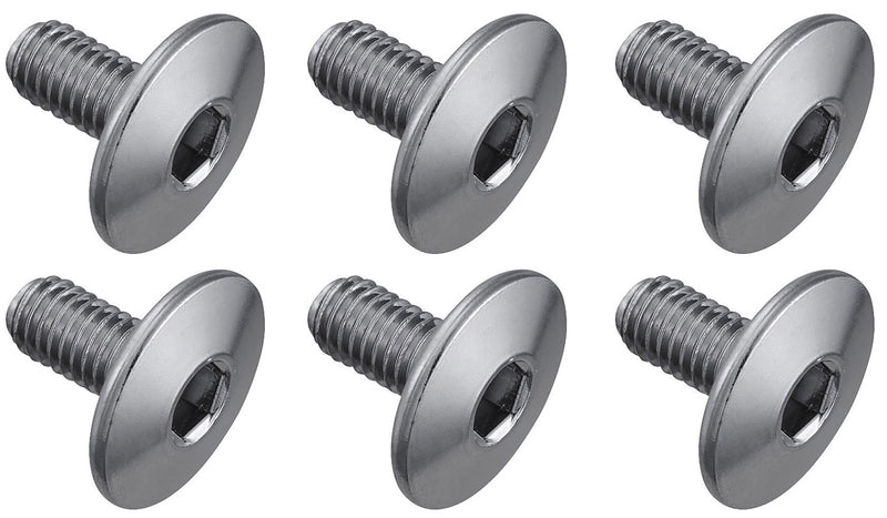 Cargue la imagen en el visor de la galería, Shimano cleat fixing bolts m5 x 10mm for sm-sh10 11 12