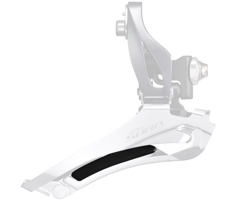 Cargue la imagen en el visor de la galería, Shimano skid plate for fd-r3000 front derailleur