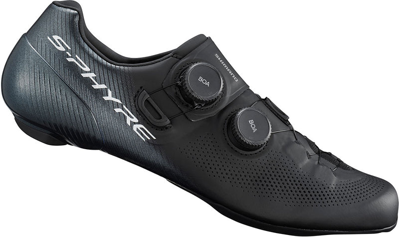 Chargez l'image dans la visionneuse de la galerie, Shimano sh-rc903 s-phyre black - road bike shoes
