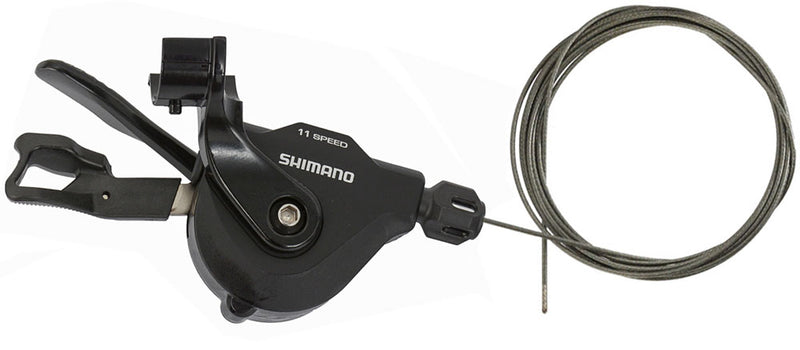 Load image into Gallery viewer, Shimano sl-rs700 i-spec ii 11-speed flat bar shift lever right