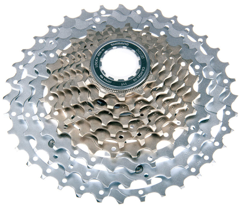 Load image into Gallery viewer, Shimano cassette 10V 11-34 SLX ICSHG811034