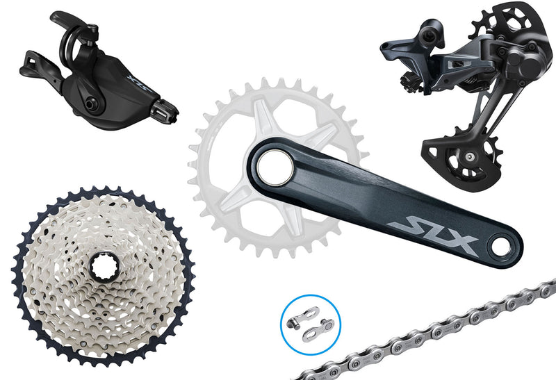 Afbeelding laden in galerijviewer, Shimano slx m7100 1x12-speed group | 175mm | 10-45 | clamp