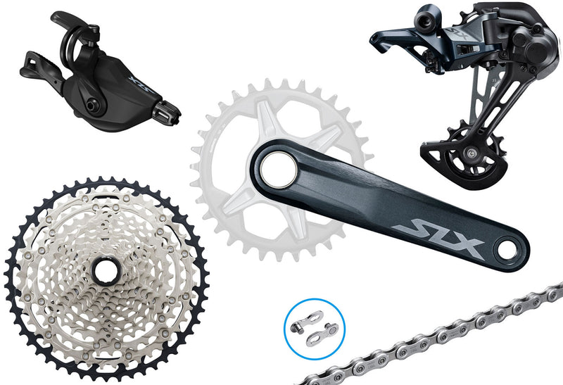 Afbeelding laden in galerijviewer, Shimano slx m7100 1x12-speed group | 175mm | 10-51 | clamp