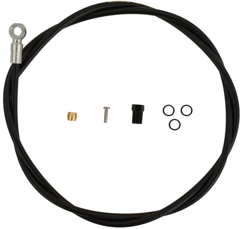 Load image into Gallery viewer, Shimano xtr xt slx sm-bh90-sbm-a brake hose banjo silver