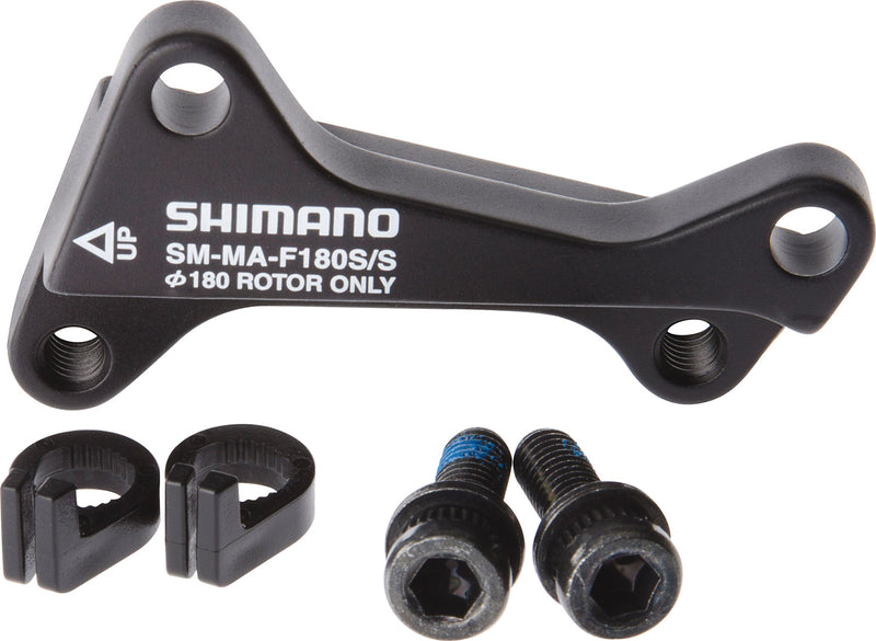 Load image into Gallery viewer, Shimano sm-ma-f180s s adapter for front 180mm rotor