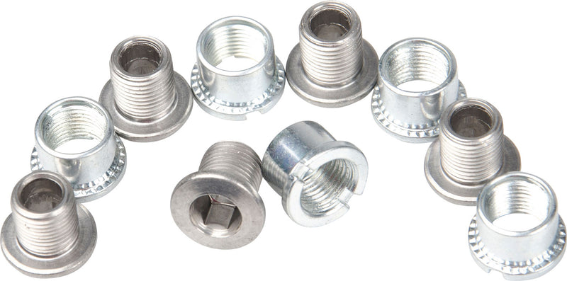 Laden Sie das Bild in Galerie -Viewer, Shimano sora chainring bolts for fc-3550 (5 pieces)