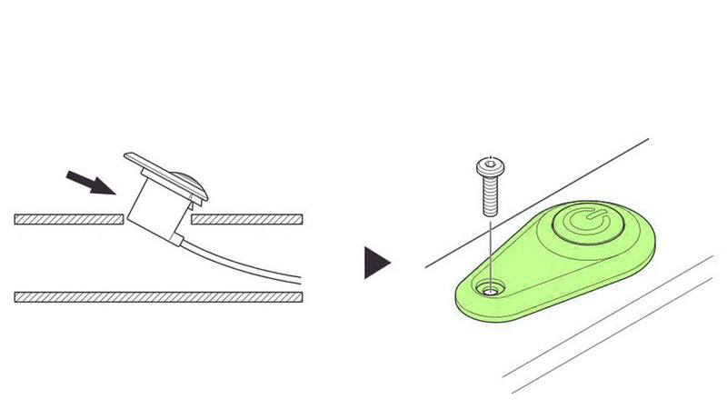 Load image into Gallery viewer, Shimano steps ew-sw100 power-switch