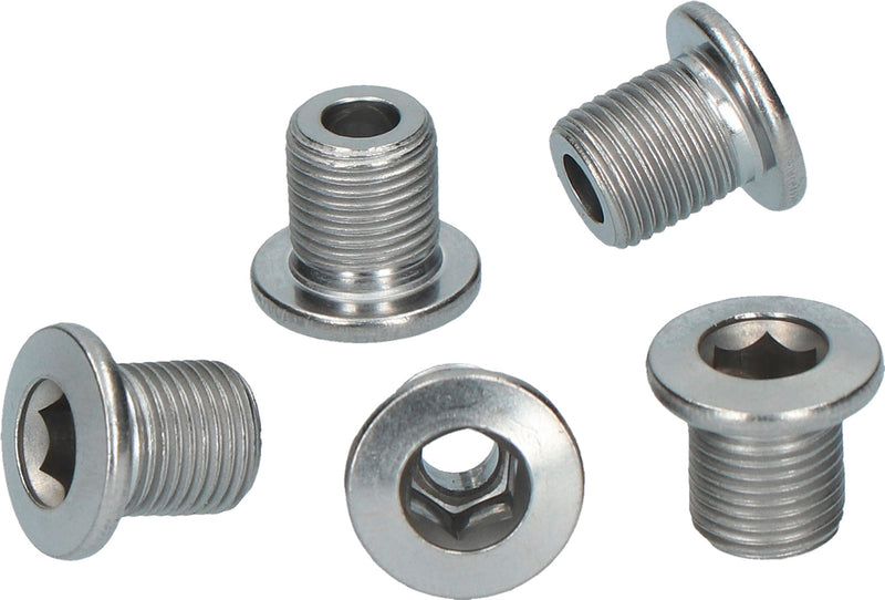 Cargue la imagen en el visor de la galería, Shimano tiagra sora chainring bolts (5 pieces)