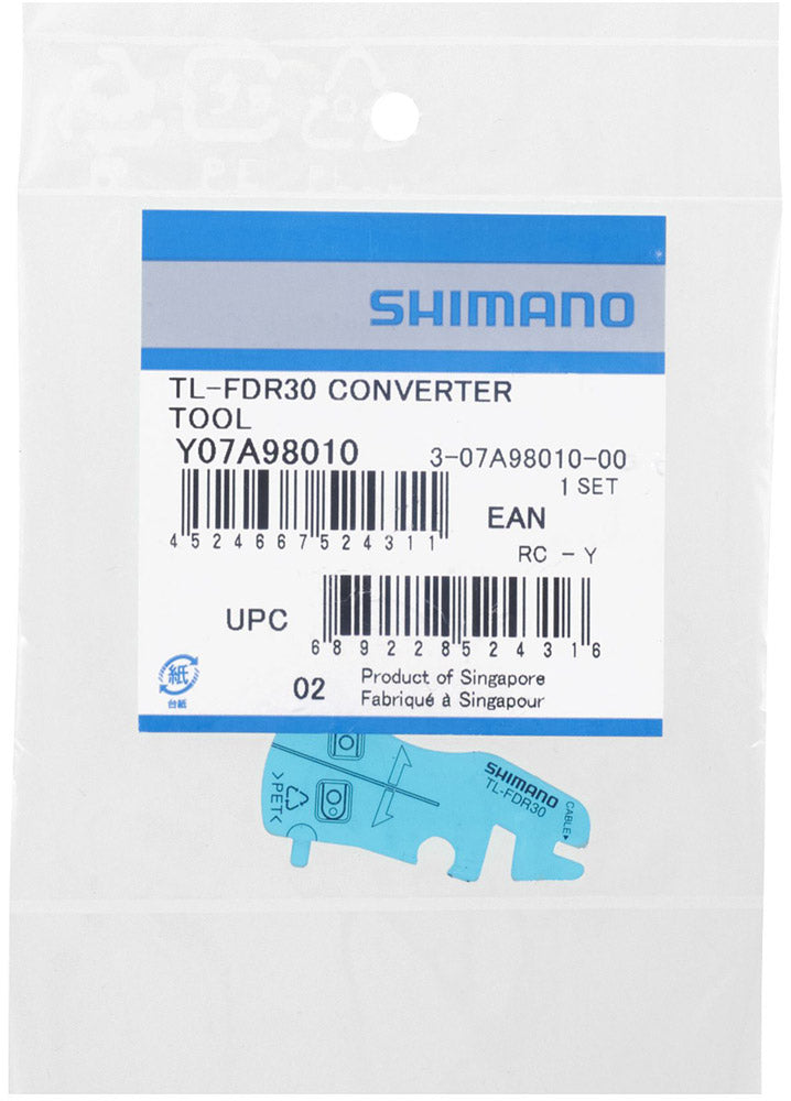 Laden Sie das Bild in Galerie -Viewer, Shimano tl-fdr30 cable fixing point checking tool for front derailleur