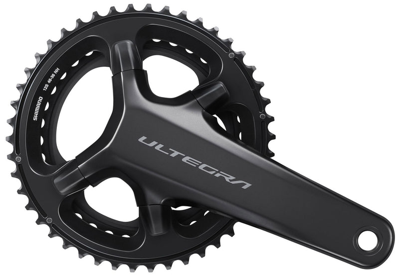 Cargue la imagen en el visor de la galería, Shimano ultegra fc-r8100 12-speed crank 46 36