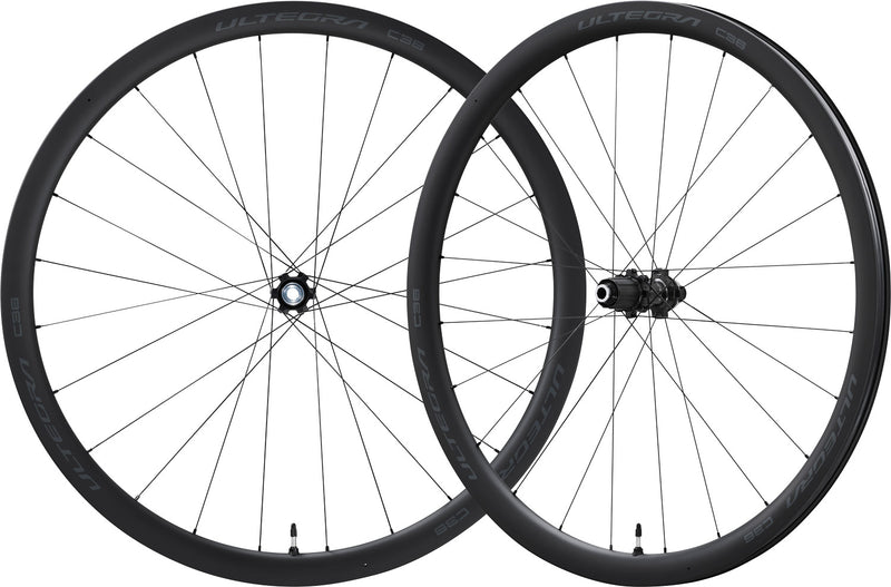 Laden Sie das Bild in Galerie -Viewer, Shimano ultegra wh-r8170-tl 28 center-lock carbon wheelset
