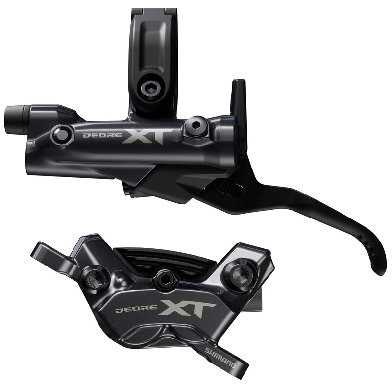 Load image into Gallery viewer, Shimano scheibenbremse deore xt br-m8220 bl-m8200 shim.disc brakes m8220 vr 1000 sw pm jk resin