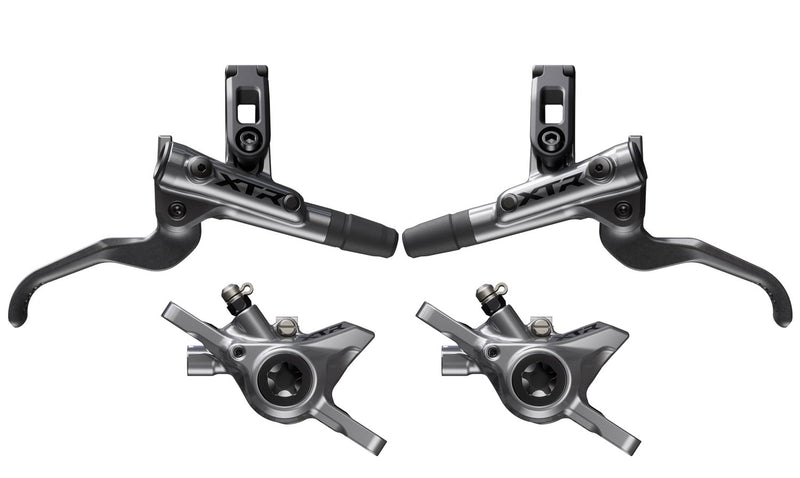Laden Sie das Bild in Galerie -Viewer, Shimano xtr bl-m9200 br-m9200 disc brake upgrade kit
