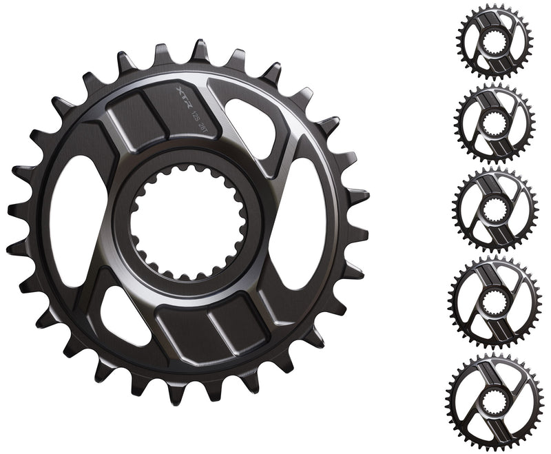 Load image into Gallery viewer, Shimano xtr sm-crm96 12-speed chainring for fc-m9200 9220