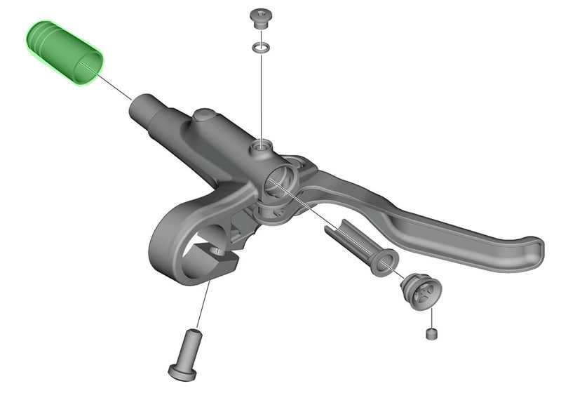 Cargue la imagen en el visor de la galería, Shimano hose cover for bl-m200 201
