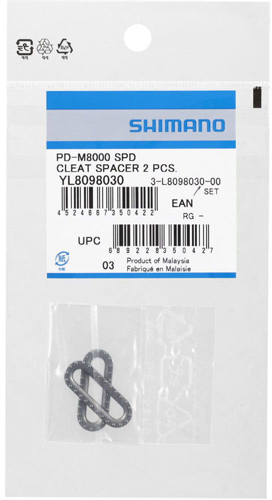 Load image into Gallery viewer, Shimano spd cleat spacer for pd-m8000