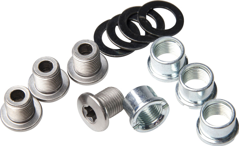 Laden Sie das Bild in Galerie -Viewer, Shimano zee chainring bolts for fc-m640 m645 (4 pieces)