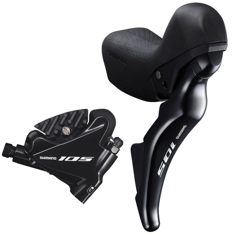 Laden Sie das Bild in Galerie -Viewer, Shimano 105 st-r7025+br-r7070 11-speed disc brake rear
