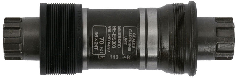 Cargue la imagen en el visor de la galería, Shimano bb-es300 octalink ita bottom bracket 70mm