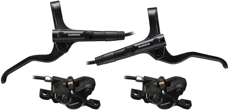 Load image into Gallery viewer, Shimano br-mt201 disc brake set