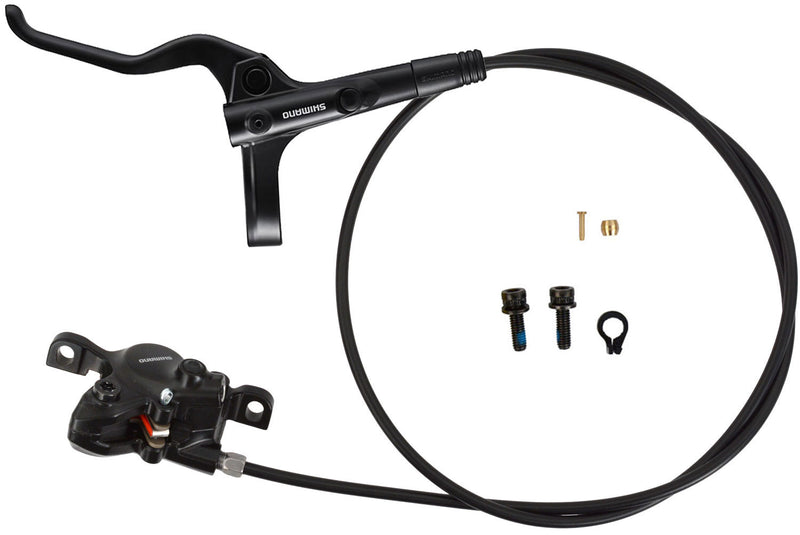 Load image into Gallery viewer, Shimano br-mt201 disc brake set