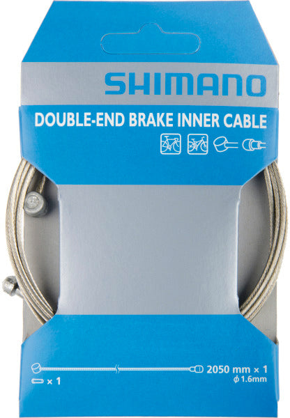 Laden Sie das Bild in Galerie -Viewer, Shimano mtb road steel brake inner cable 1.6mm x 2050mm